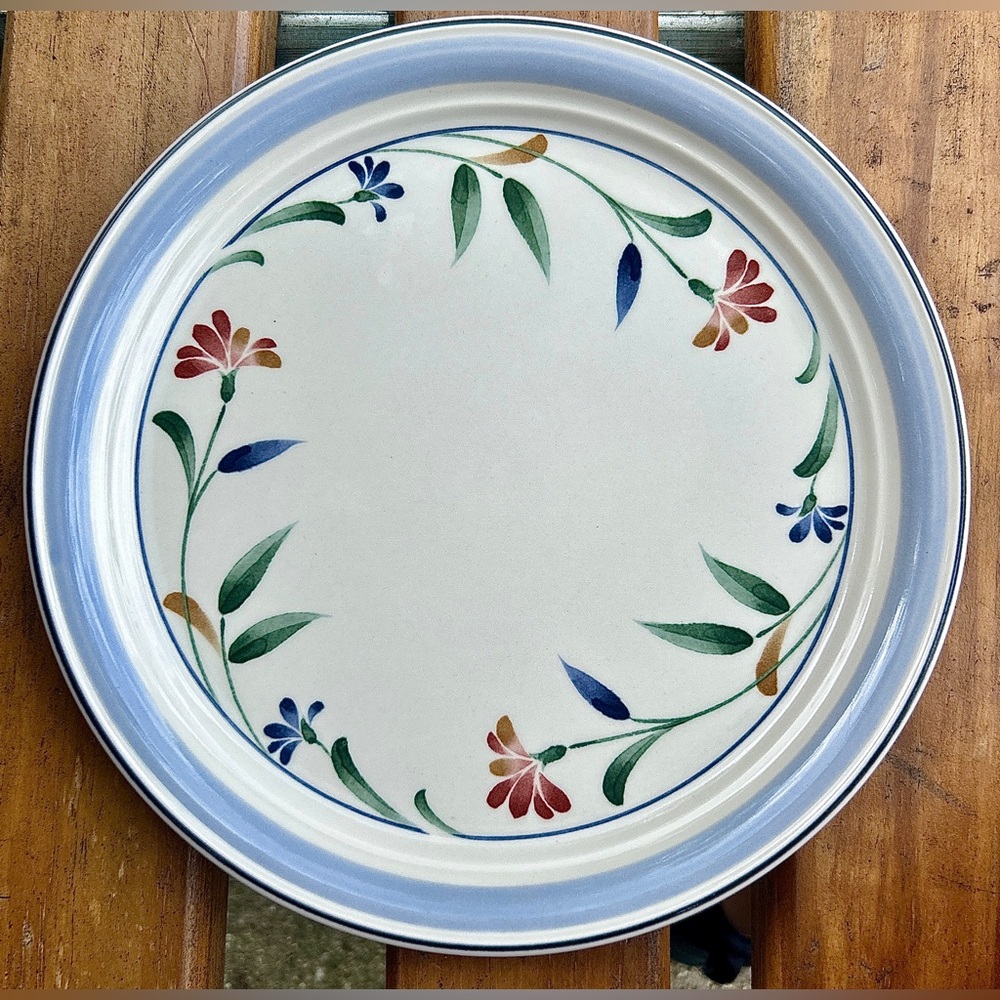 Vtg Discontinued Noritake Keltcraft Ireland SHANNON SPRING 9200 Dinner Plate
